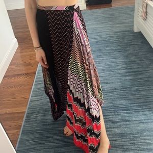 Missoni Mare Knit Skirt, 38